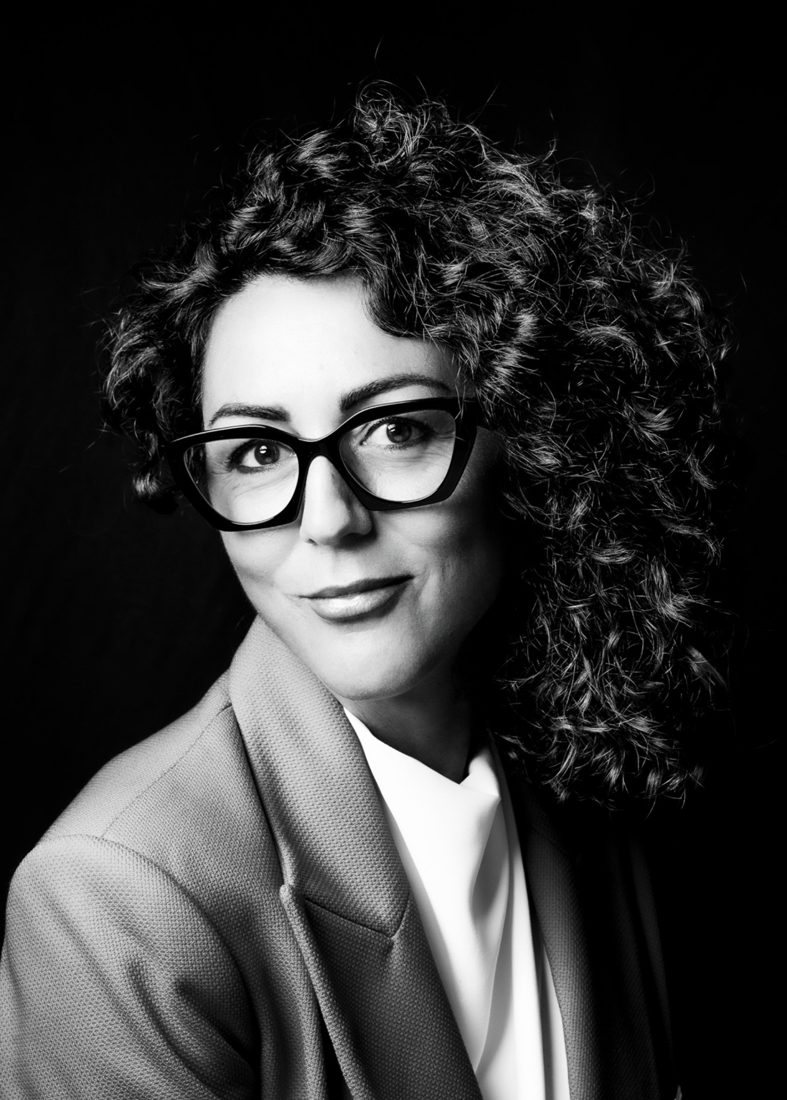 Daria Benedetto seduta